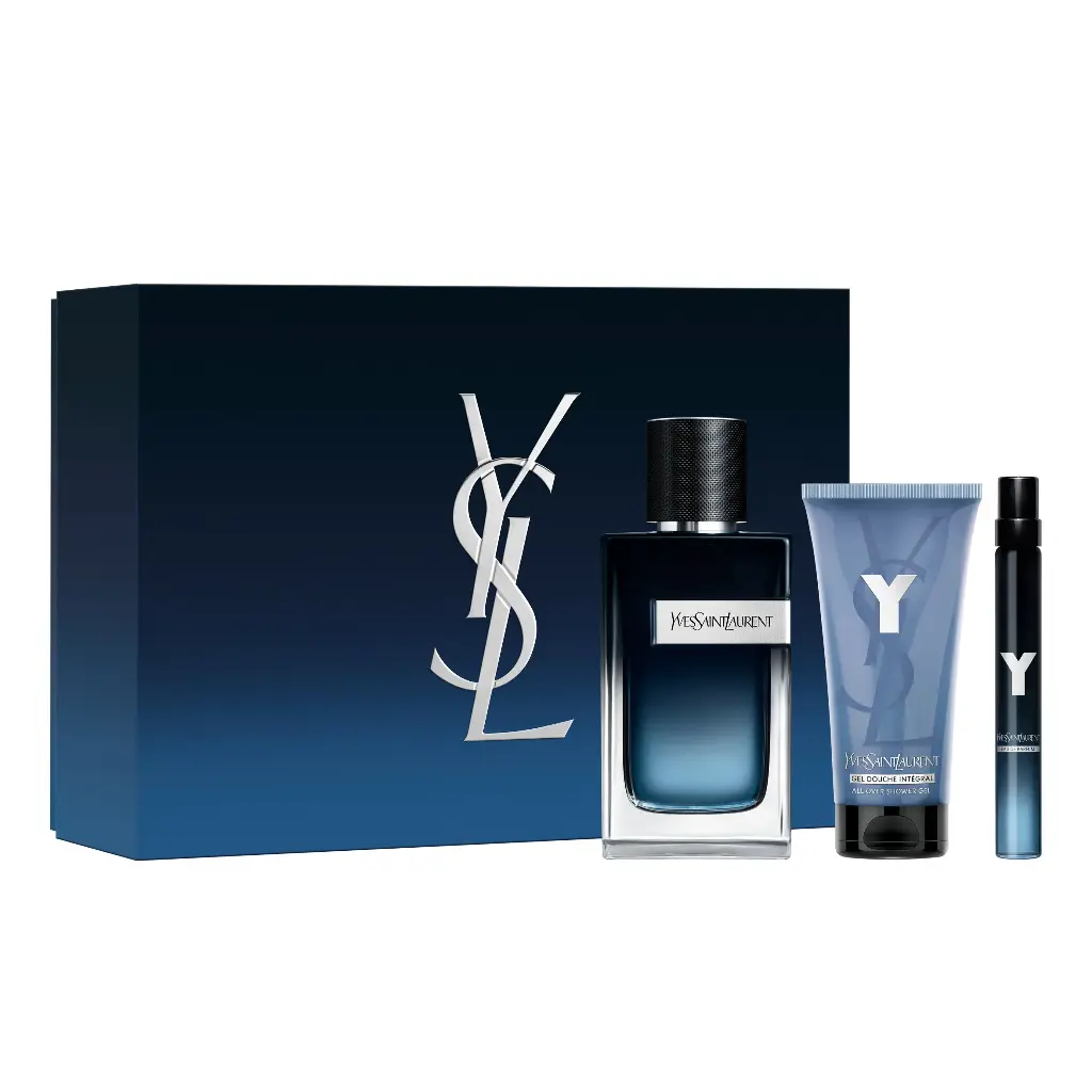 YVES SAINT LAURENT - GIFT SET Y 100ML + 50ML + 10ML