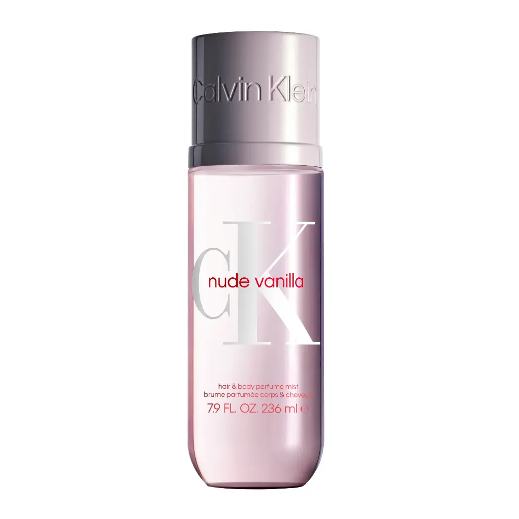 كالفن كلاين - نود فانيللا معطر شعر وجسم 236 مل