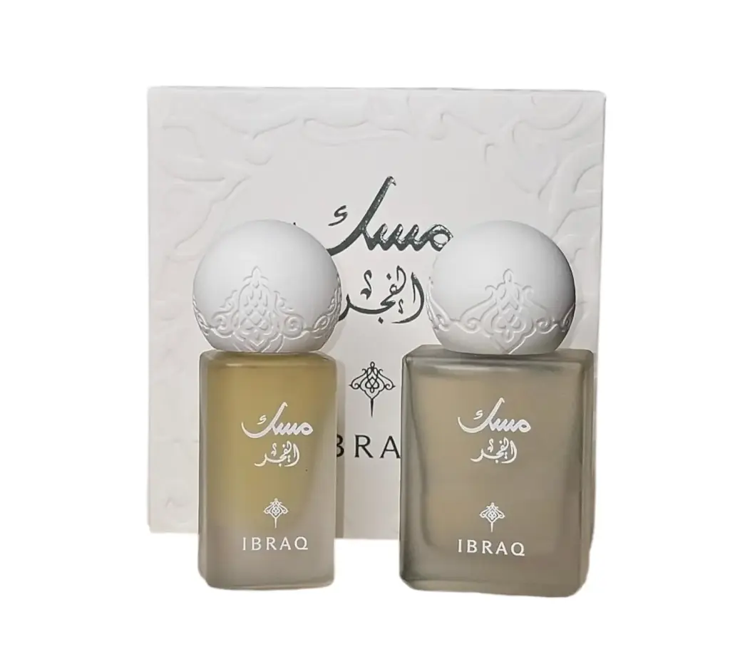 IBRAHEEM AL QURASHI IBRAQ - ALFAJR MUSK EDP 10ML + PERFUME OIL 6ML
