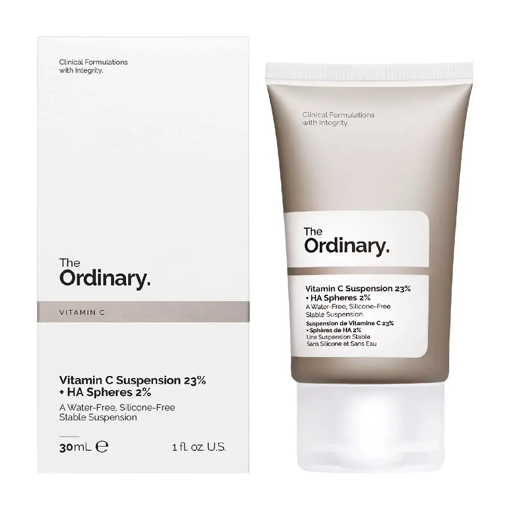 THE ORDINARY - VITAMIN C SUSPENSION 23% + HA SPHERES 2% 30ML