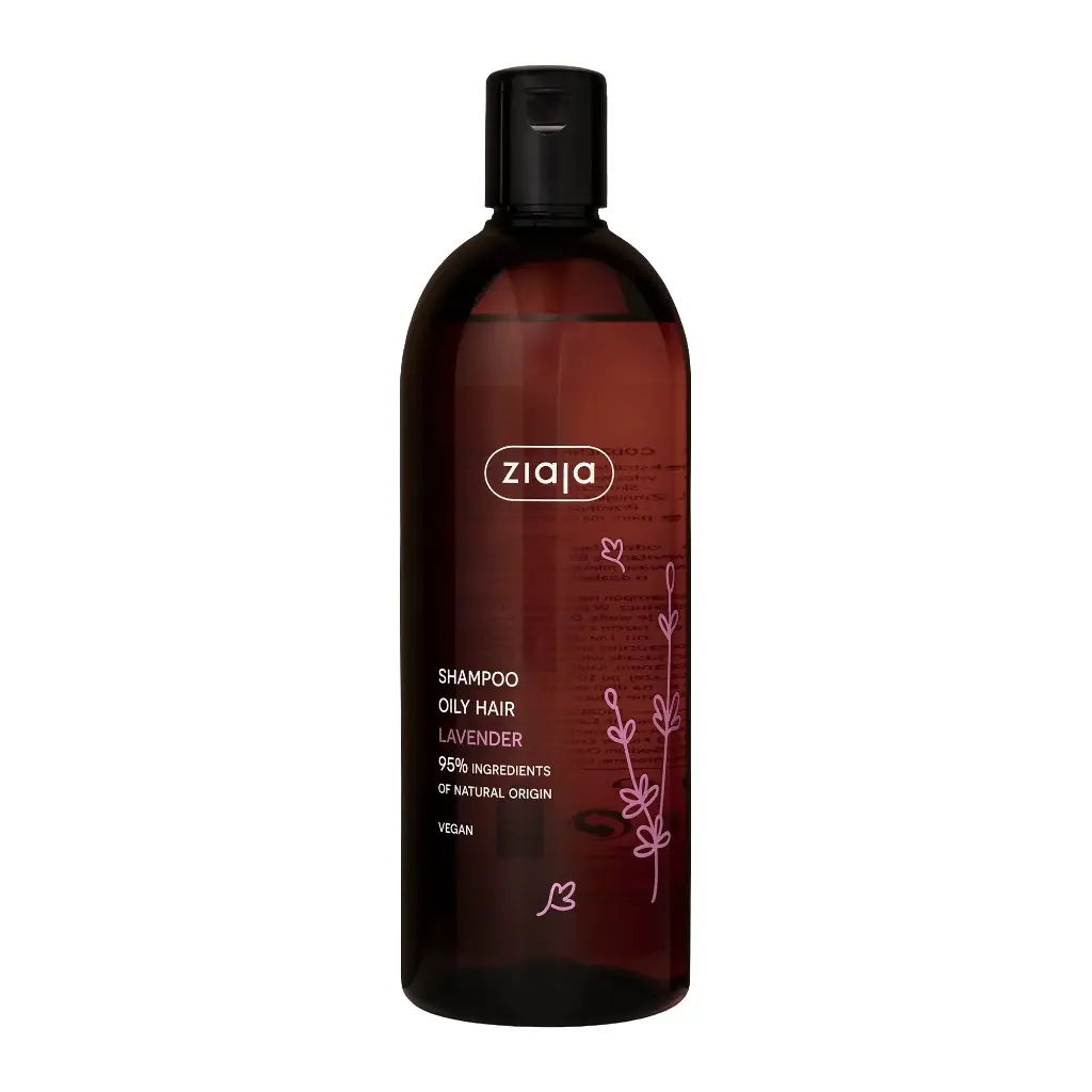 ZIAJA - LAVENDER SHAMPOO FOR OILY HAIR 500ML