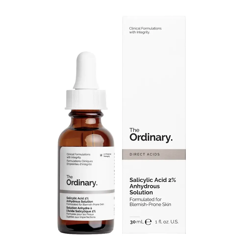 THE ORDINARY - SALICYLIC ACID 2% SOLUTION FORMULATED FOR BLEMISH-PRONE SKIN 30ML