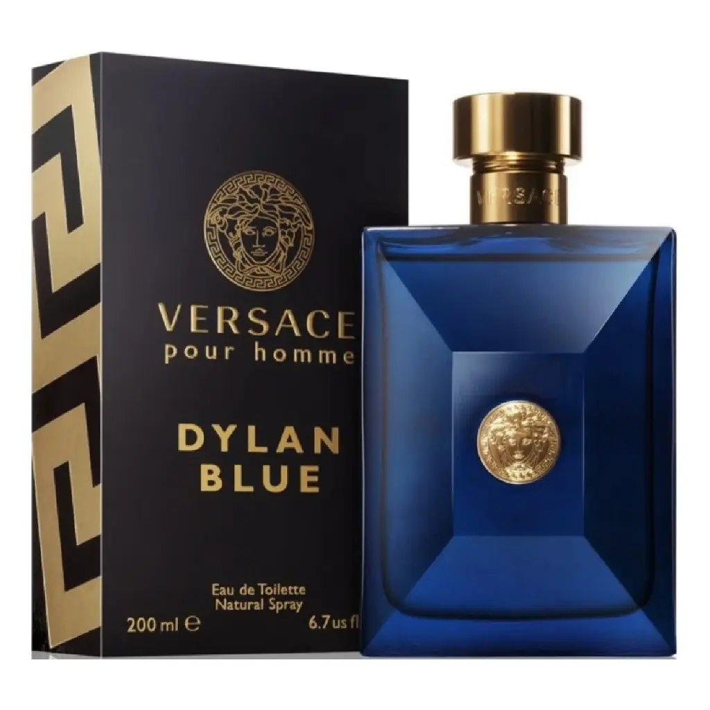 VERSACE - POUR HOMME DYLAN BLUE EDT 200ML