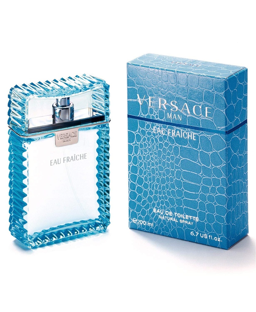 VERSACE - POUR HOMME EAU FRAICHE EDT 200ML