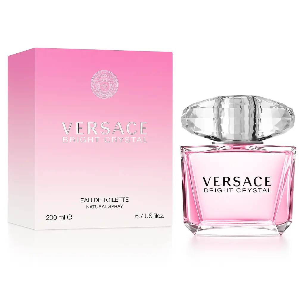 VERSACE - BRIGHT CRYSTAL EDT 200ML