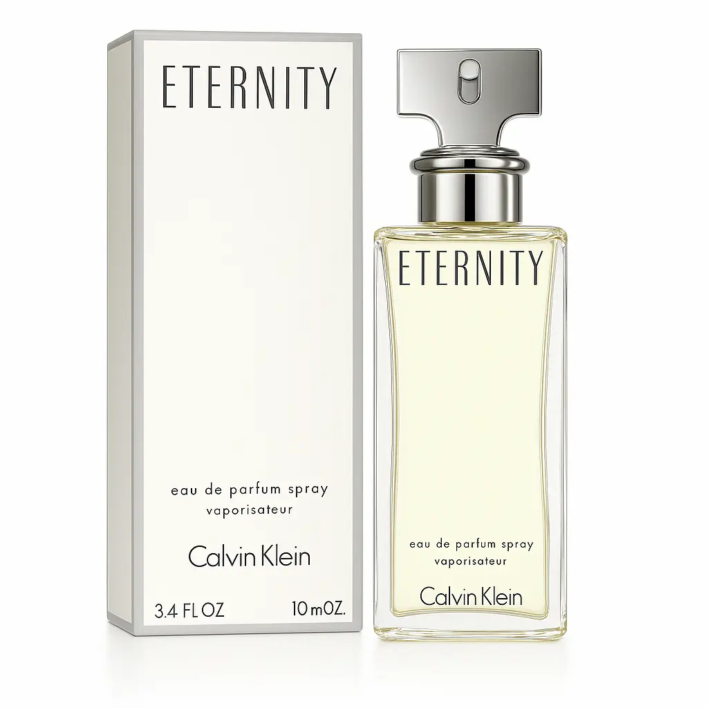 CALVIN KLEIN - ETERNITY FOR WOMEN EDP 100ML