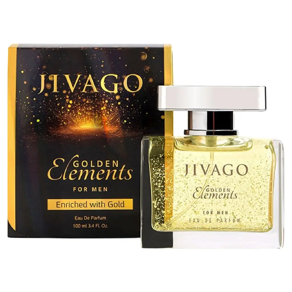 JIVAGO - GOLDEN ELEMENTS FOR MEN EDP 100ML