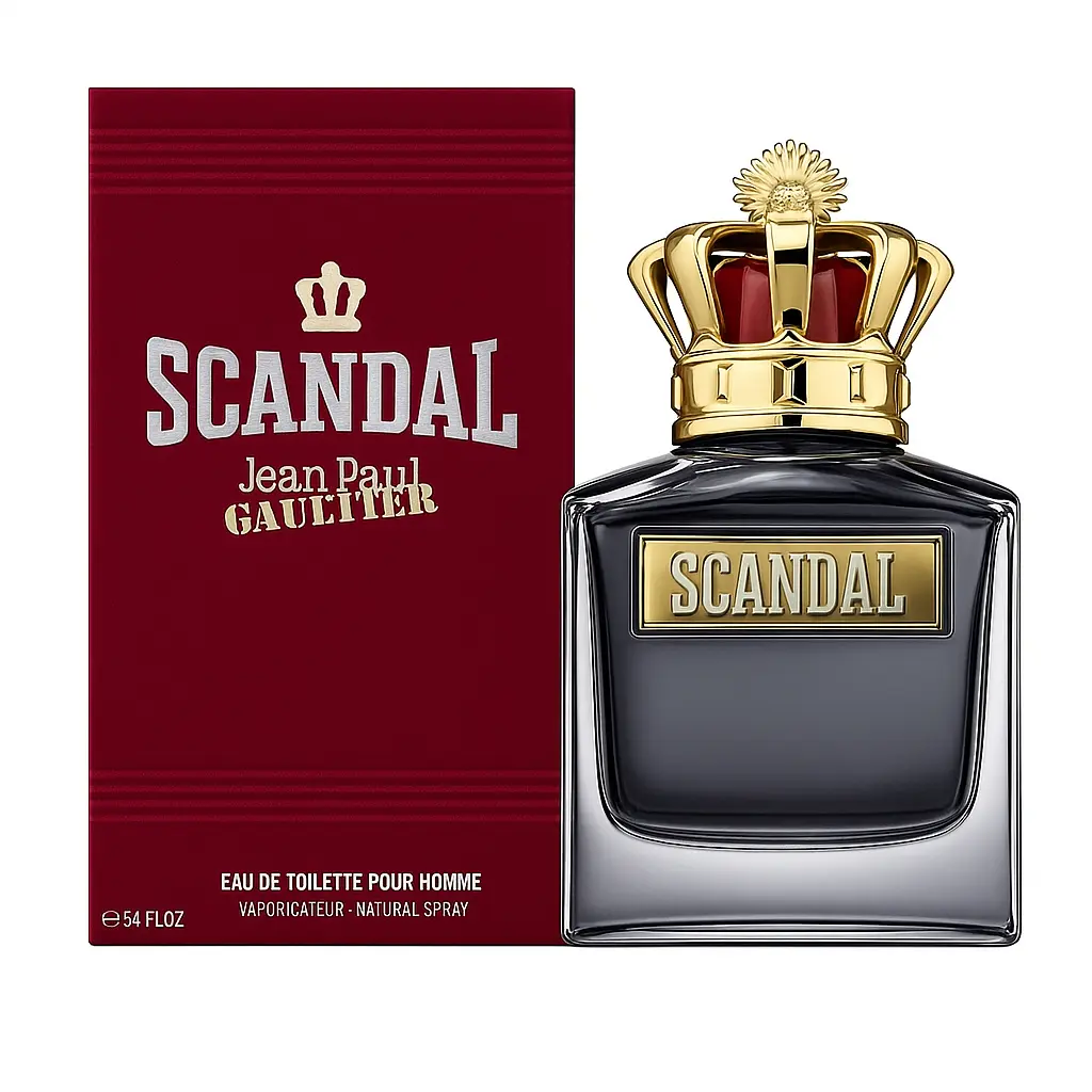 JEAN PAUL GAULTIER - SCANDAL FOR MEN EDT 100ML