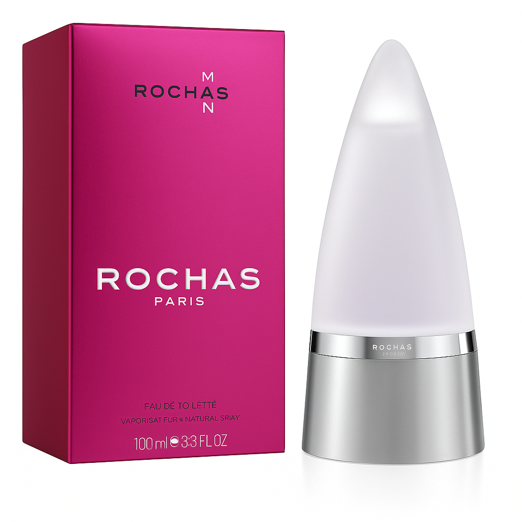 ROCHAS - MAN EDT 100ML
