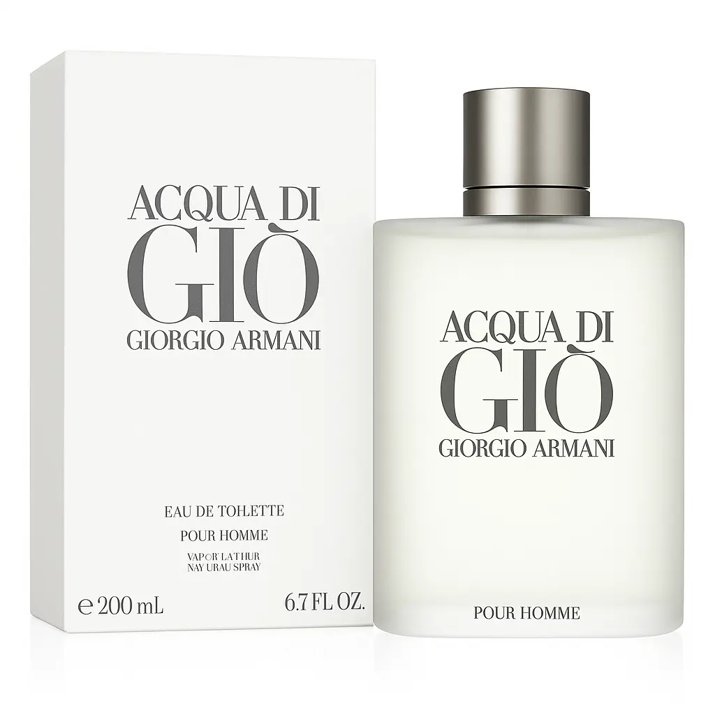 GIORGIO ARMANI - ACQUA DI GIO MEN EDT 200ML