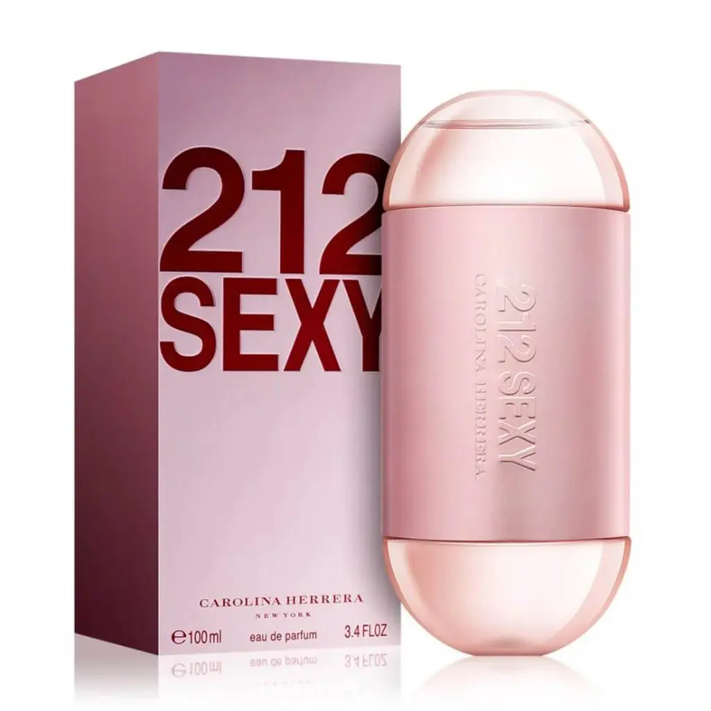 CAROLINA HERRERA - 212 SEXY FOR WOMEN EDP 100ML