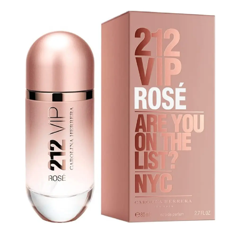 CAROLINA HERRERA - 212 VIP ROSE EDP 80ML
