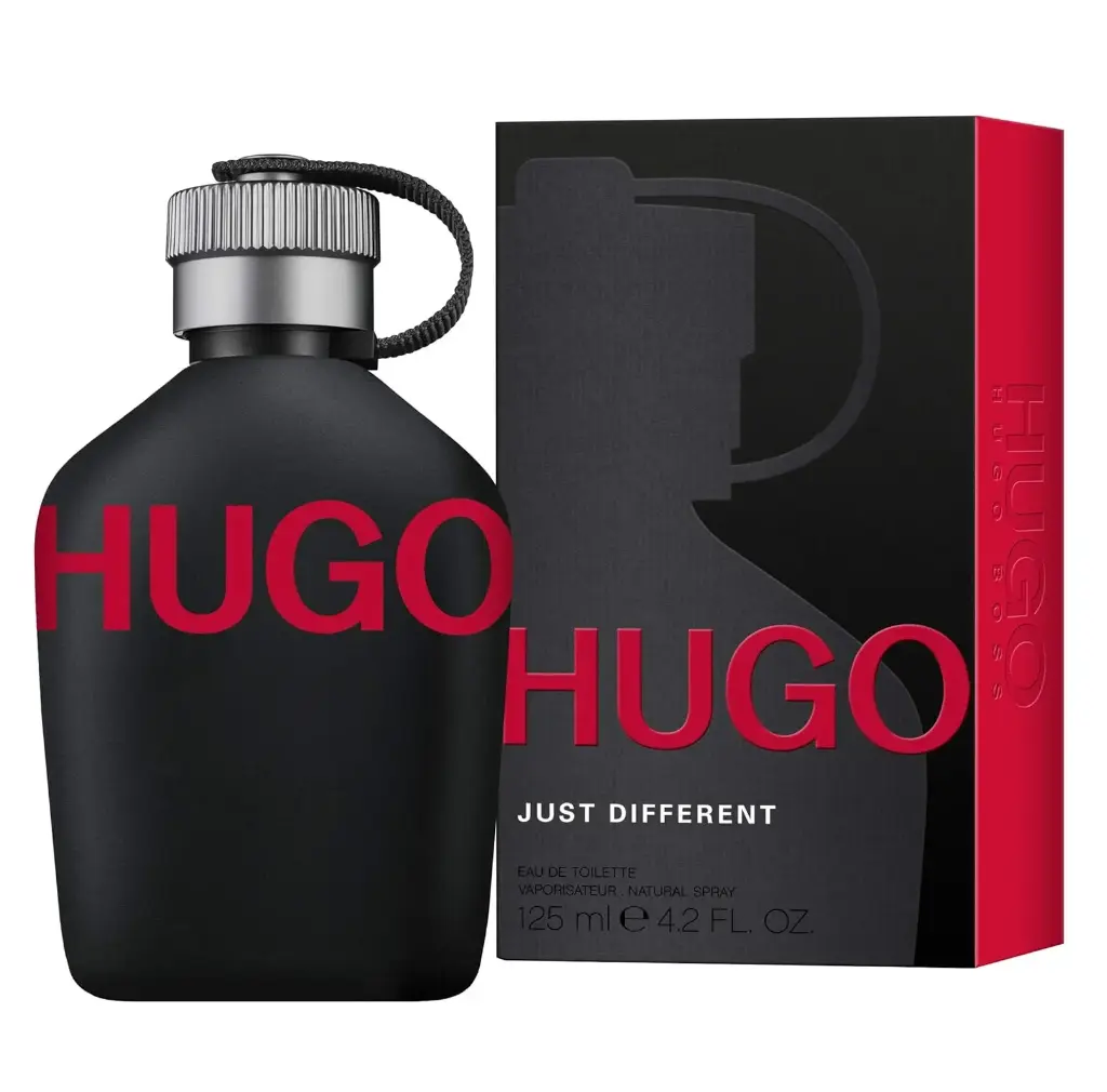 HUGO BOSS -  JUST DIFFERENT EDT 125ML