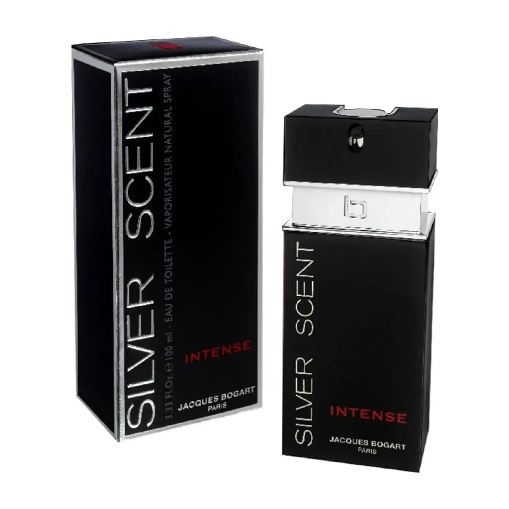 JACQUES BOGART - SILVER SCENT INTENSE EDT 100ML