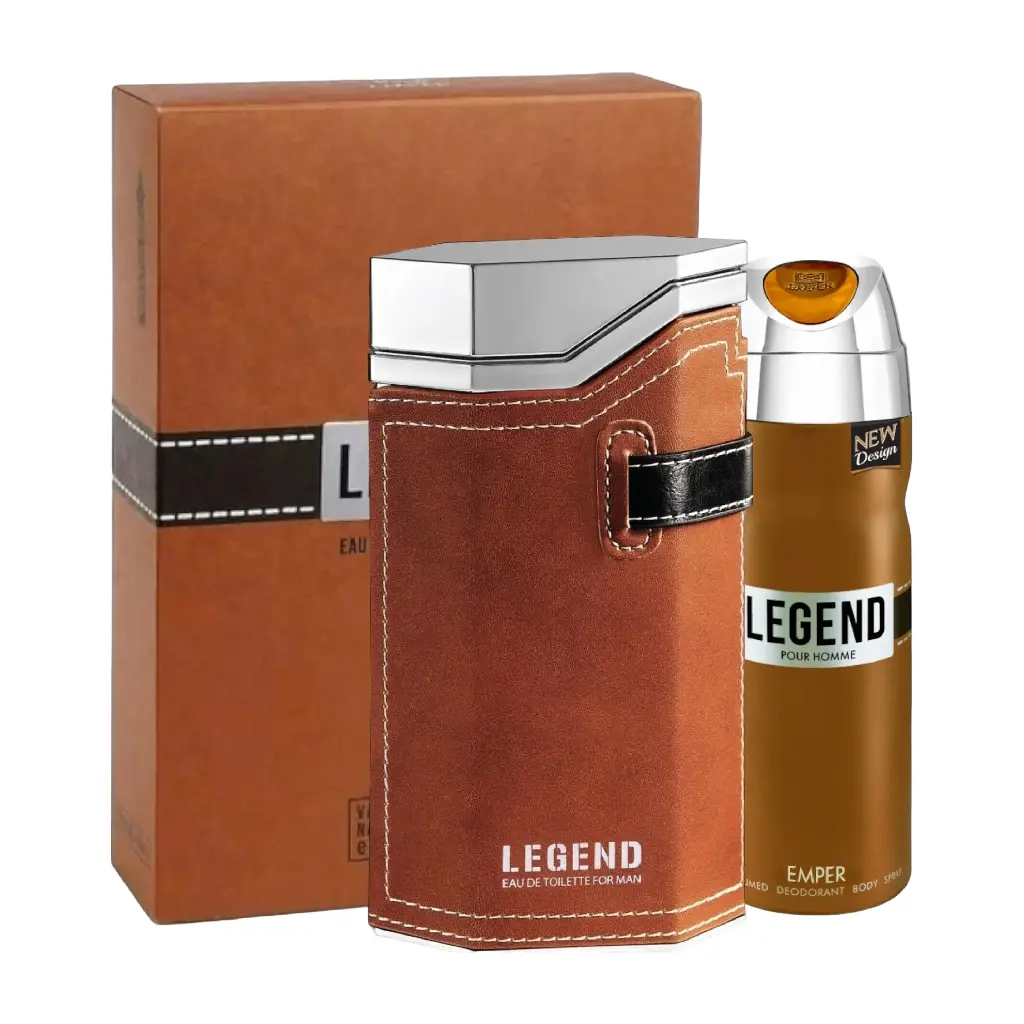 EMPER - SET LEGEND EDT 100ML + DEO 200ML