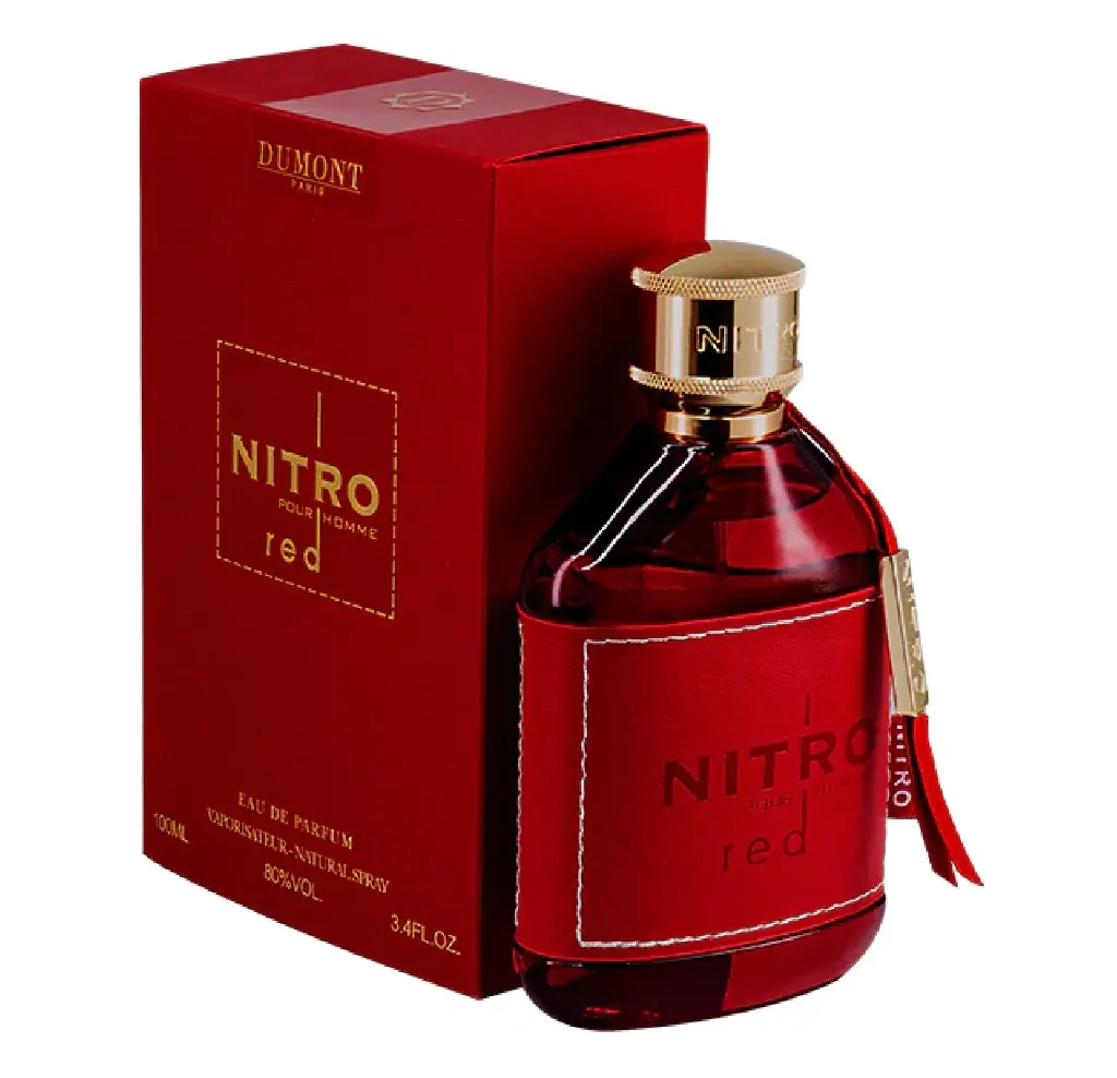DUMONT - NITRO POUR HOMME RED EDP 100ML
