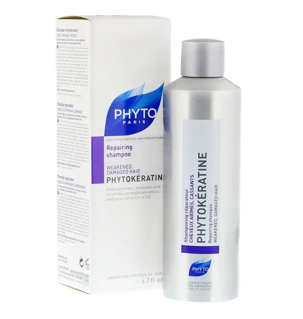 PHYTO - PHYTOKERATINE REPARATIVE SHAMPOO 200ML