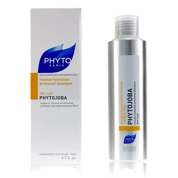 PHYTO - INTENSE HYDRATING BRILLIANCE SHAMPOO FOR DRY HAIR 200ML