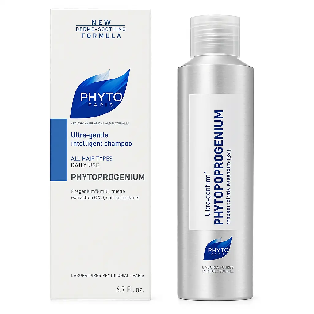 PHYTO - INTELLIGENT SHAMPOO FOR ALL HAIR TYPES DAILY USE 200ML