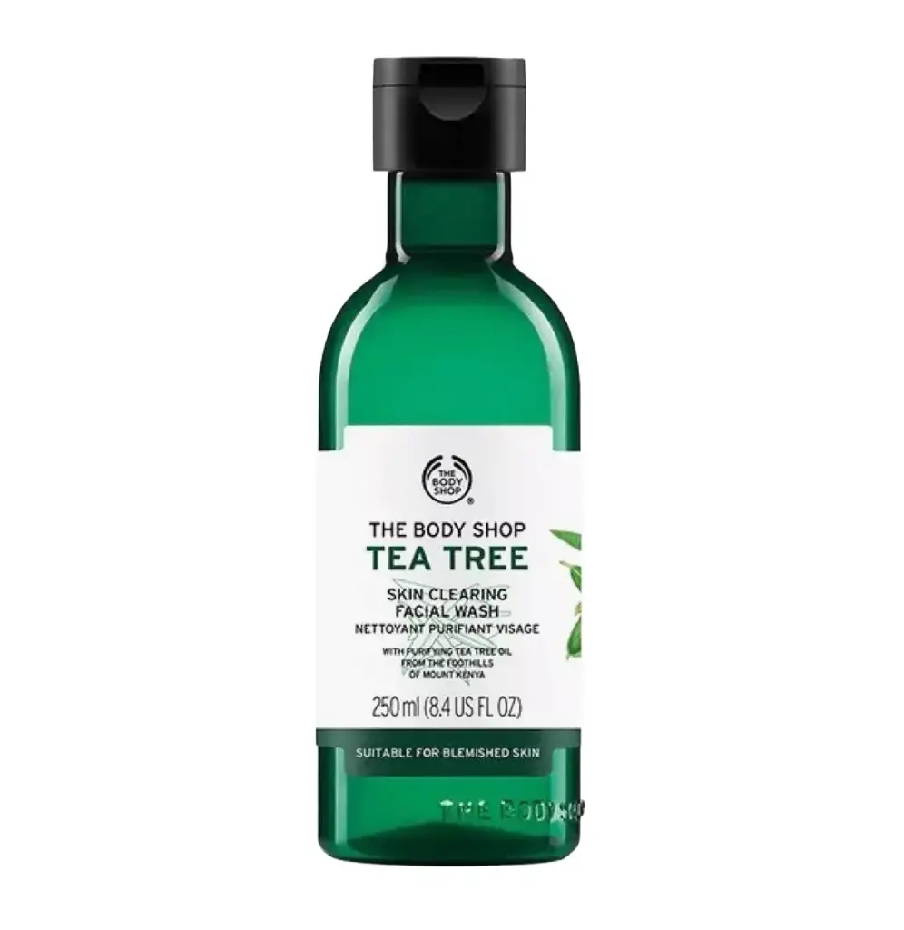 THE BODY SHOP - TEA TREE FACE WASH 250ML