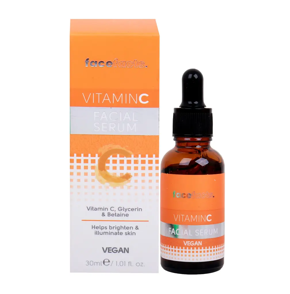 FACE FACTS - VITAMIN C FACIAL SERUM 30ML