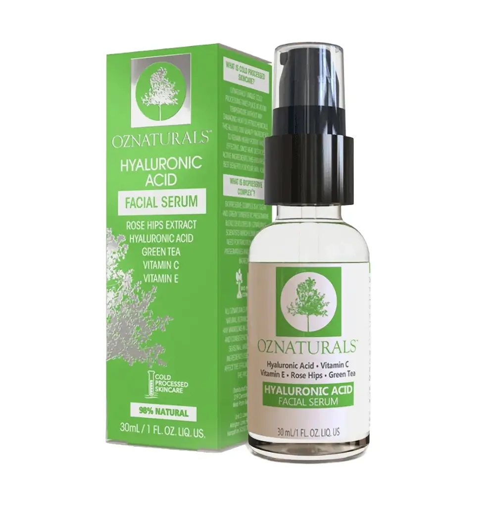 OZNATURALS - HYALURONIC ACID FACIAL SERUM 30ML