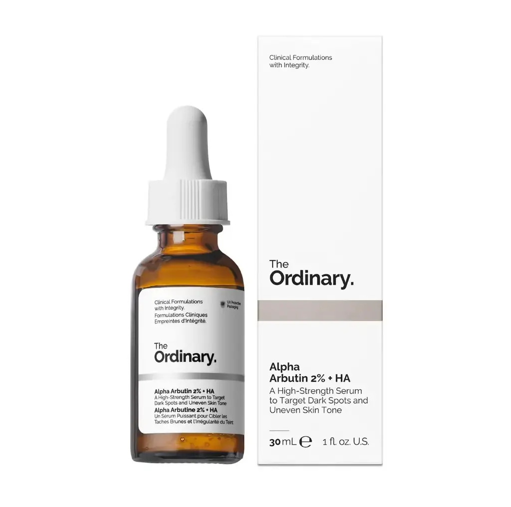 ذا أورديناري - ألفا أربوتين 2% + حمض الهيالورونيك 30 مل