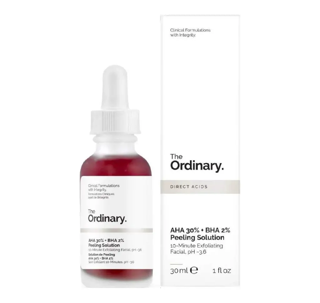 THE ORDINARY - AHA 30% + BHA 2% PEELING SOLUTION 30ML