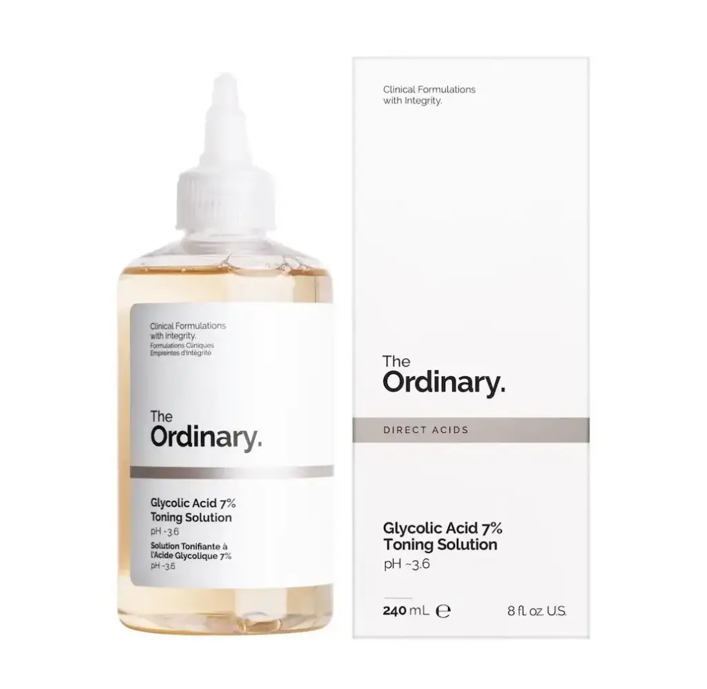 THE ORDINARY - GLYCOLIC ACID 7% EXFOLIATING TONER 240ML