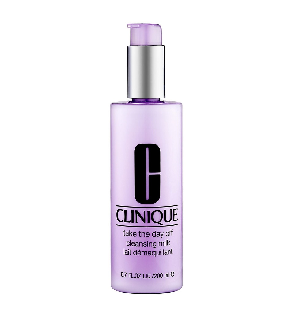 CLINIQUE - CLEANSING MILK AND MAKE-UP REMOVER  200ML