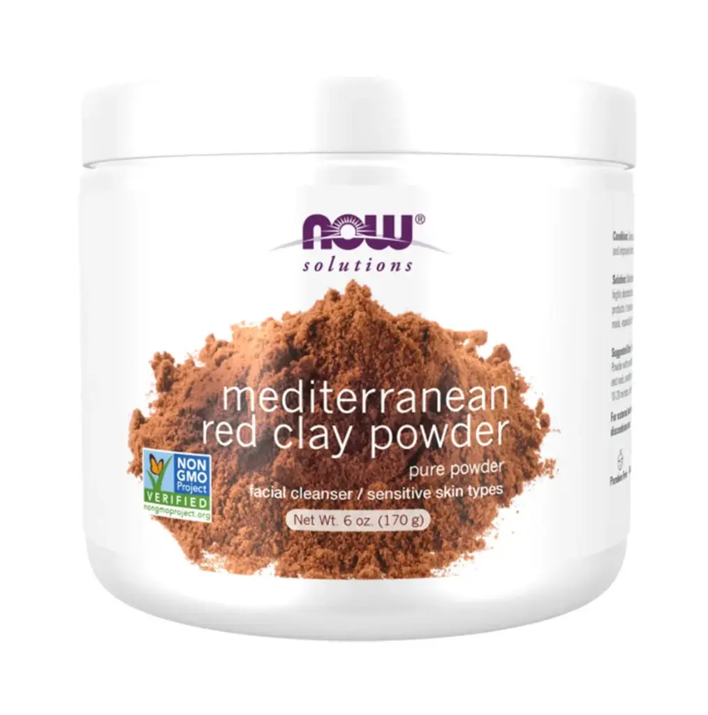 NOW SOLUTION - RED CLAY POWDER 170G
