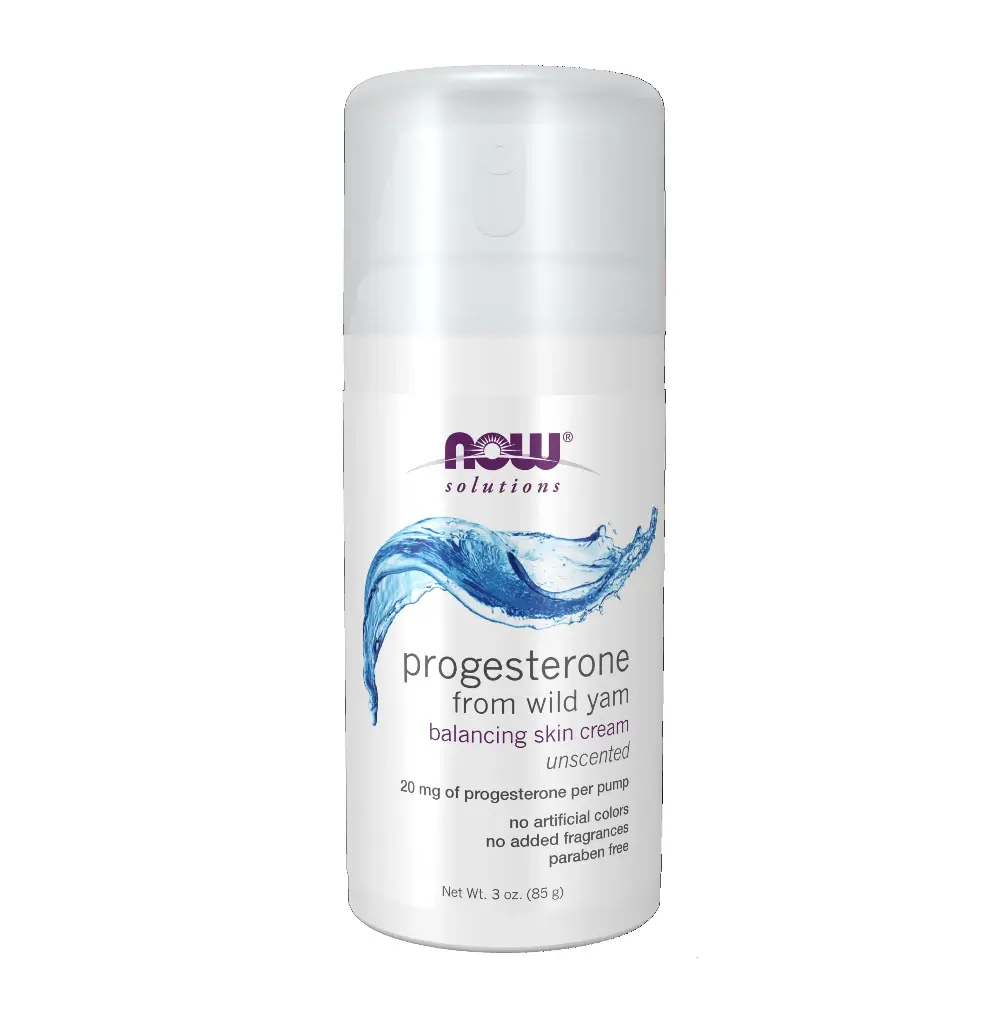 NOW SOLUTION - NATURAL PROGESTERONE BLANCING SKIN CREAM 85G
