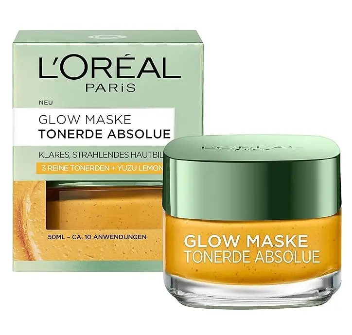 LOREAL - PURE CLAY BRIGHT MASK 50ML