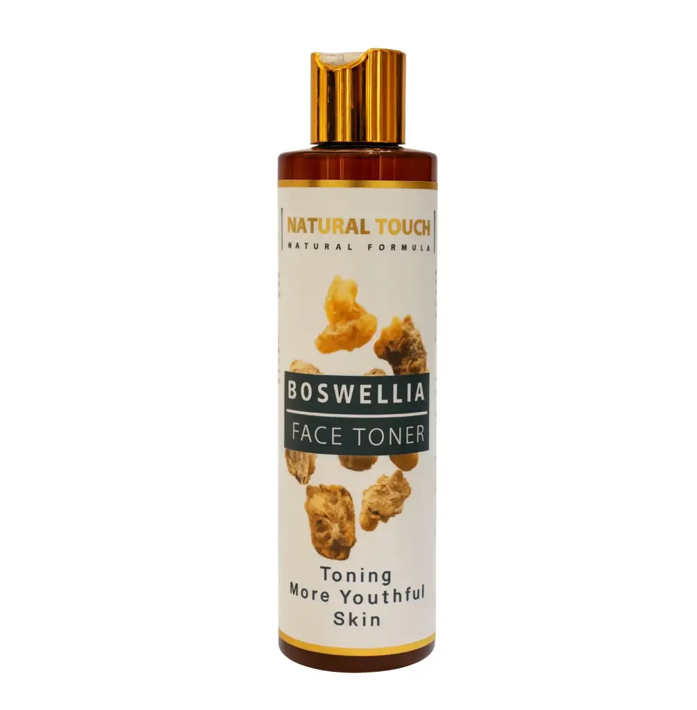 NATURAL TOUCH - BOSSWELLIA FACE TONER 250ML