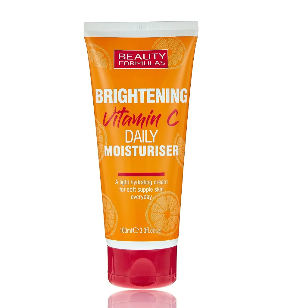 BEAUTY FORMULAS - BRIGHTENING VITAMIN C DAILY MOISTURIZER 100ML