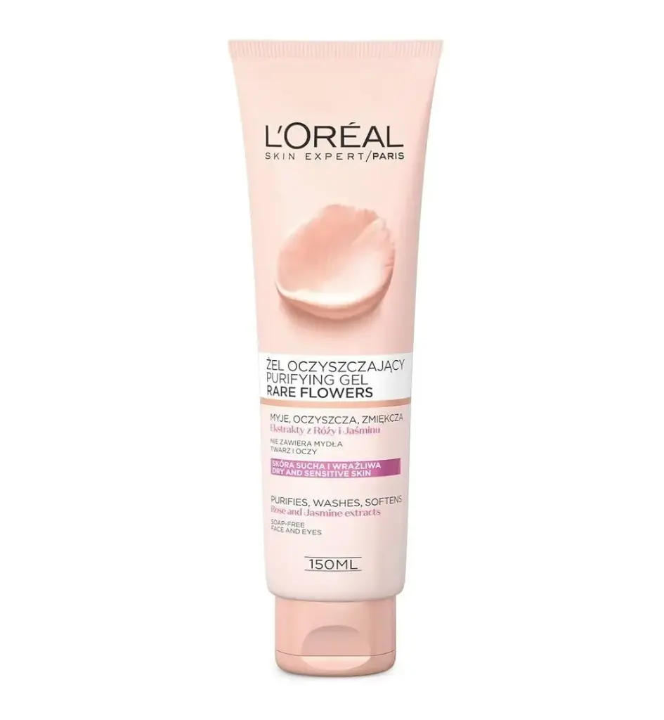 LOREAL - PRECIOUS FLOWERS CLEANSING GEL 150ML