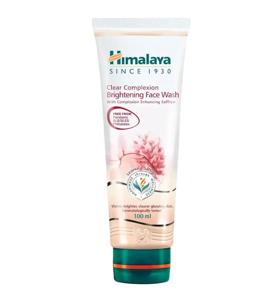 HIMALAYA - CLEAR COMPLEXION WHITENING FACE WASH 100ML