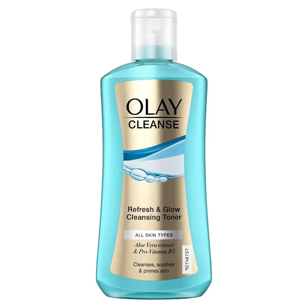 OLAY - REFRESH & GLOW CLEANSING TONER 200ML