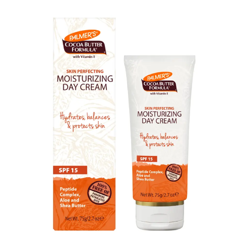 PALMERS - MOISTURIZING DAY CREAM WITH SPF15 75ML