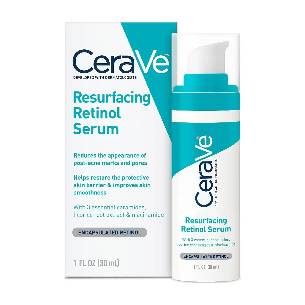 CERAVE - SKIN RESURFACING RETINOL SERUM 30ML