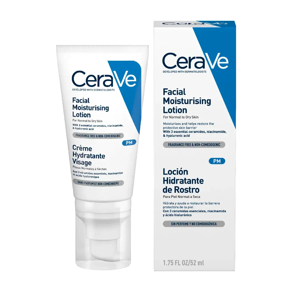 CERAVE - PM FACIAL MOISTURISING LOTION 52ML