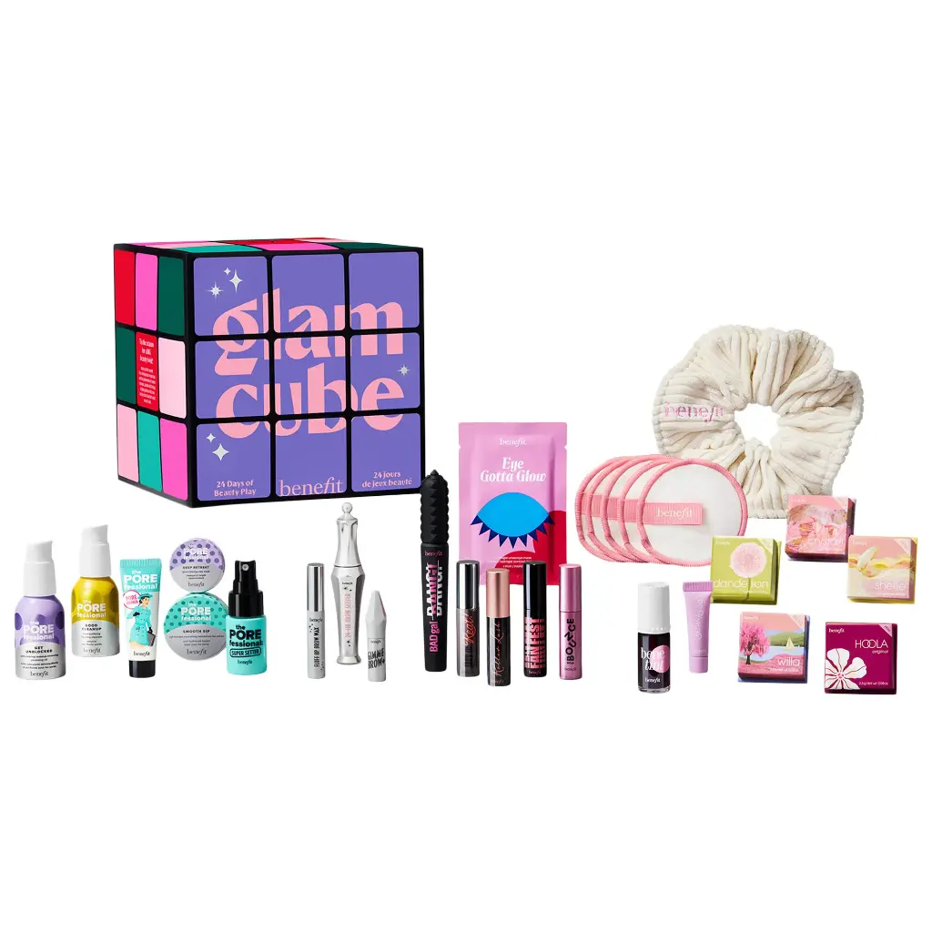 BENEFIT - TIS THE SEASON FOR A BIG BEAUTY TWIST! SET 24 DAYS OF BEAUTY PLAY