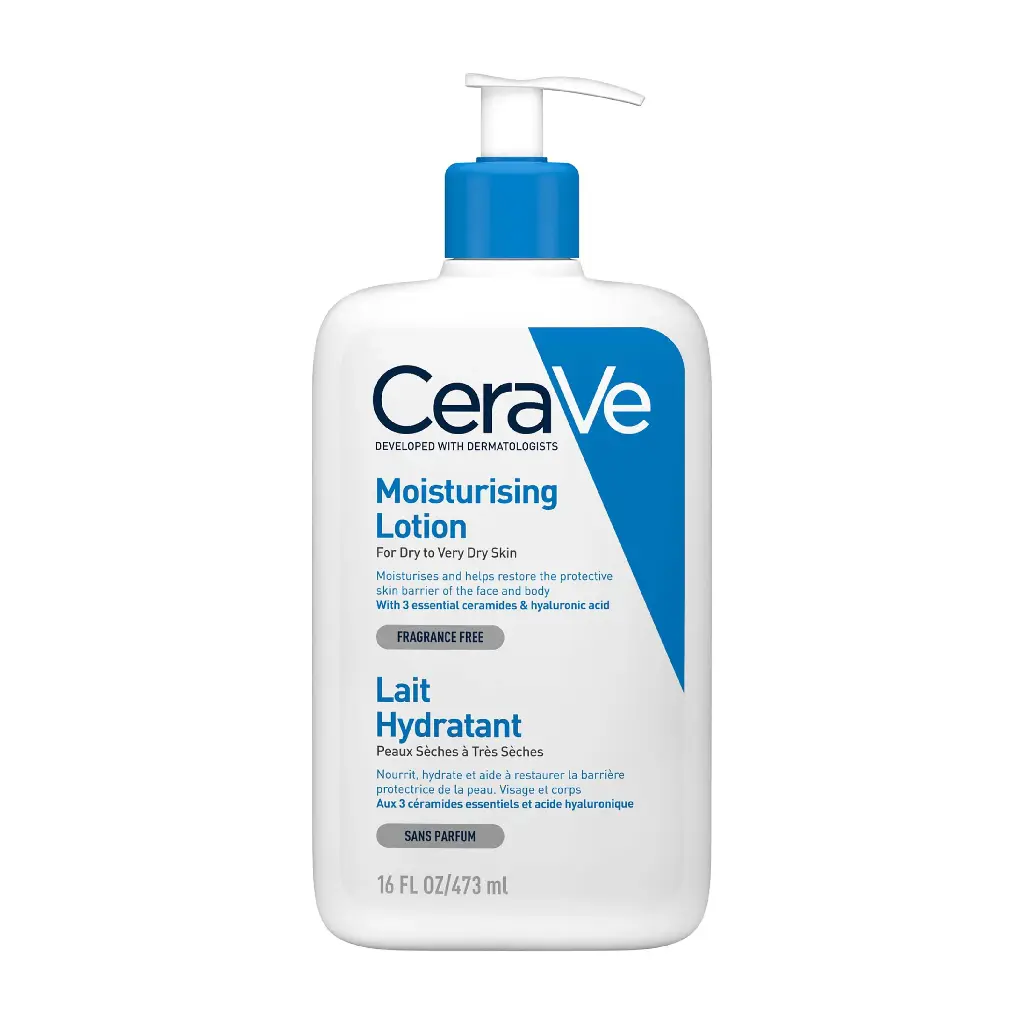 CERAVE - MOISTURISING LOTION FOR DRY TO VERY DRY SKIN 473ML