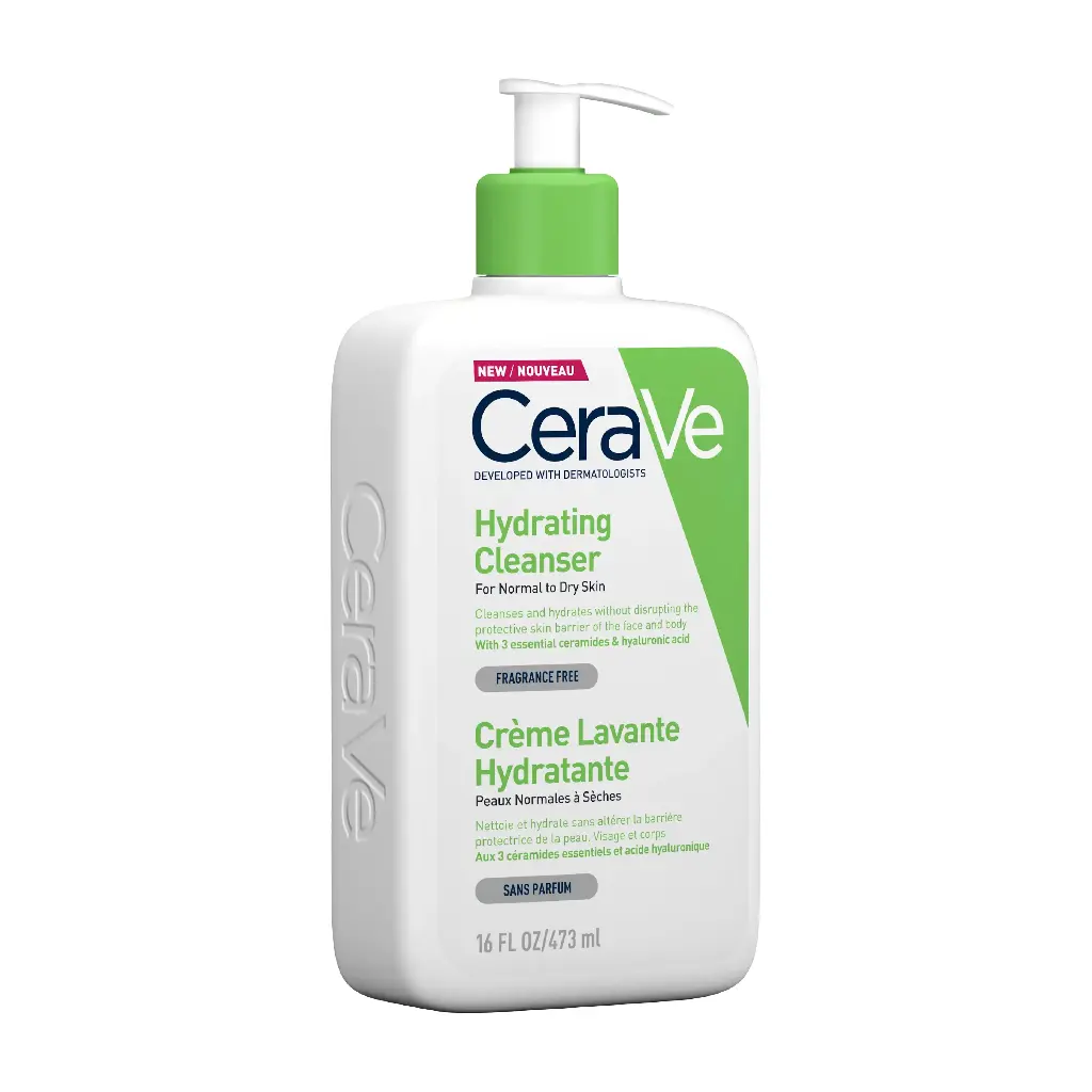 CERAVE - HYDRATING CLEANSER FOR NORMAL TO DRY SKIN 473ML
