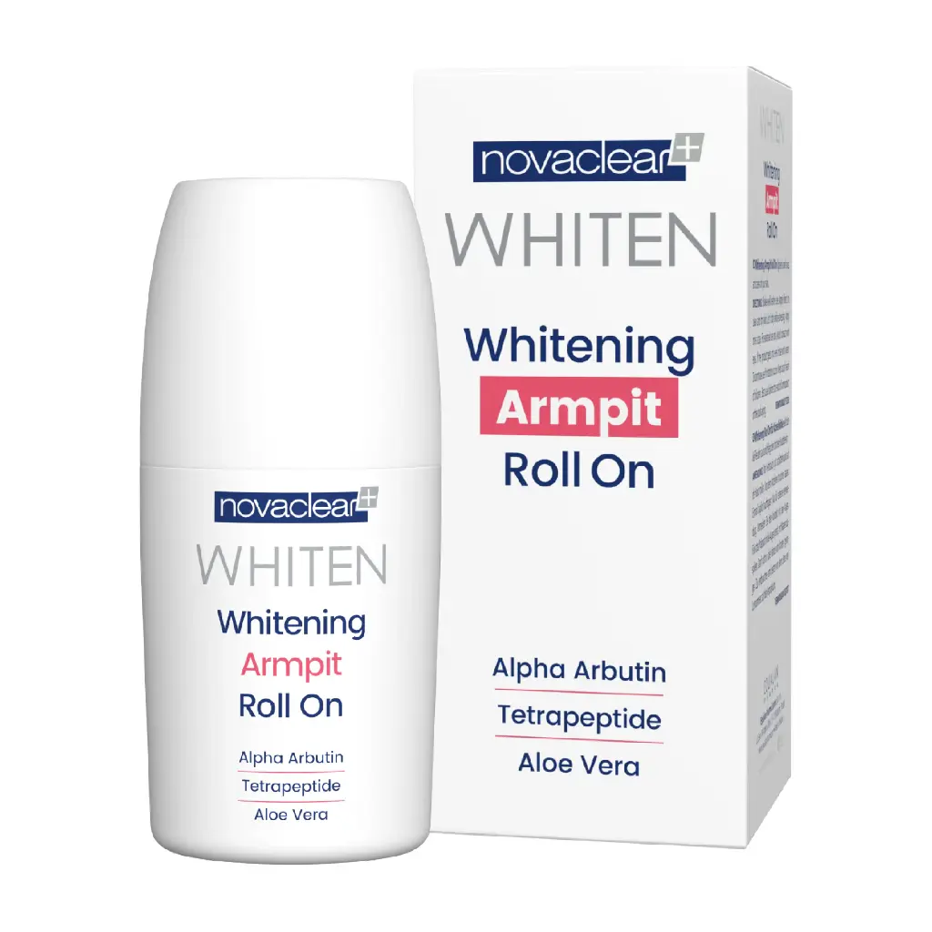 NOVACLEAR - WHITENING ARMPIT ROLL ON 50ML