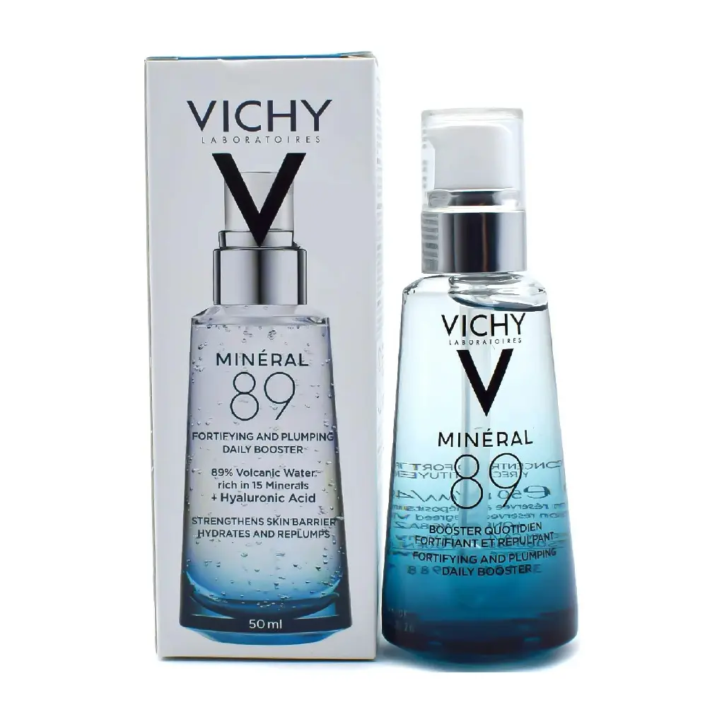VICHY - MINERAL 89 FORTIFYING & HYDRATING DAILY SKIN BOOSTER 50ML