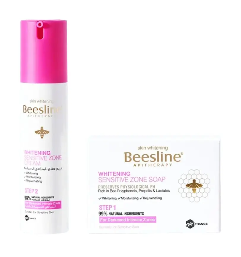 BEESLINE - WHITENING INTIMATE ZONE ROUTINE OFFER 2PCS