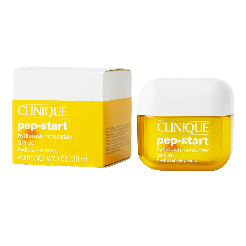 CLINIQUE - PEP-START HYDRORUSH MOISTURIZER SKIN CARE 50ML