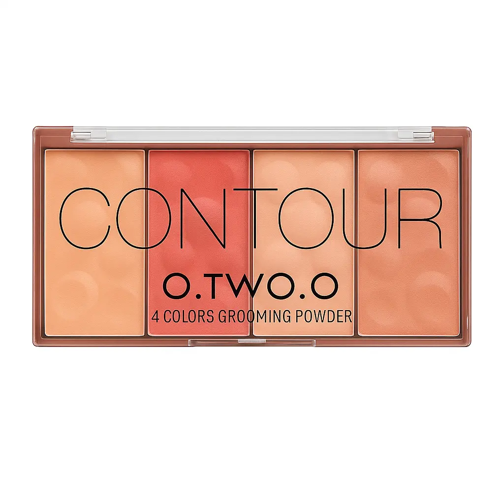 O.TWO.O - 4 COLORS GROOMING POWDER 24G