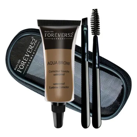 فور إيفر 52 - مجموعة للحواجب المقاومة للماء 10 مل